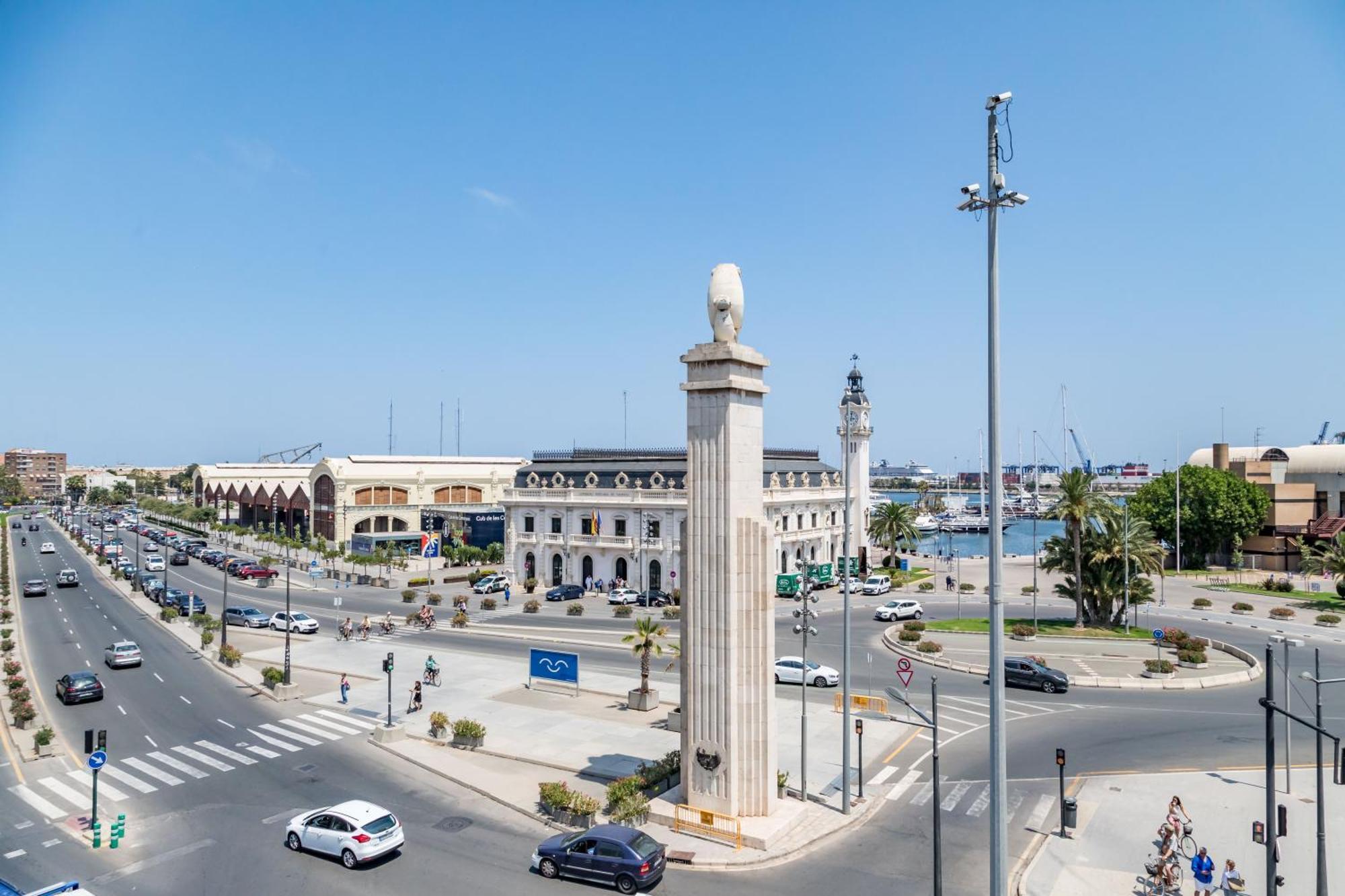 Travel Habitat Port Valencia. Lejlighed Eksteriør billede