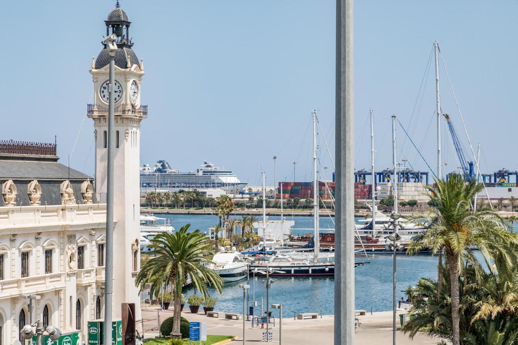 Travel Habitat Port Valencia. Lejlighed Eksteriør billede