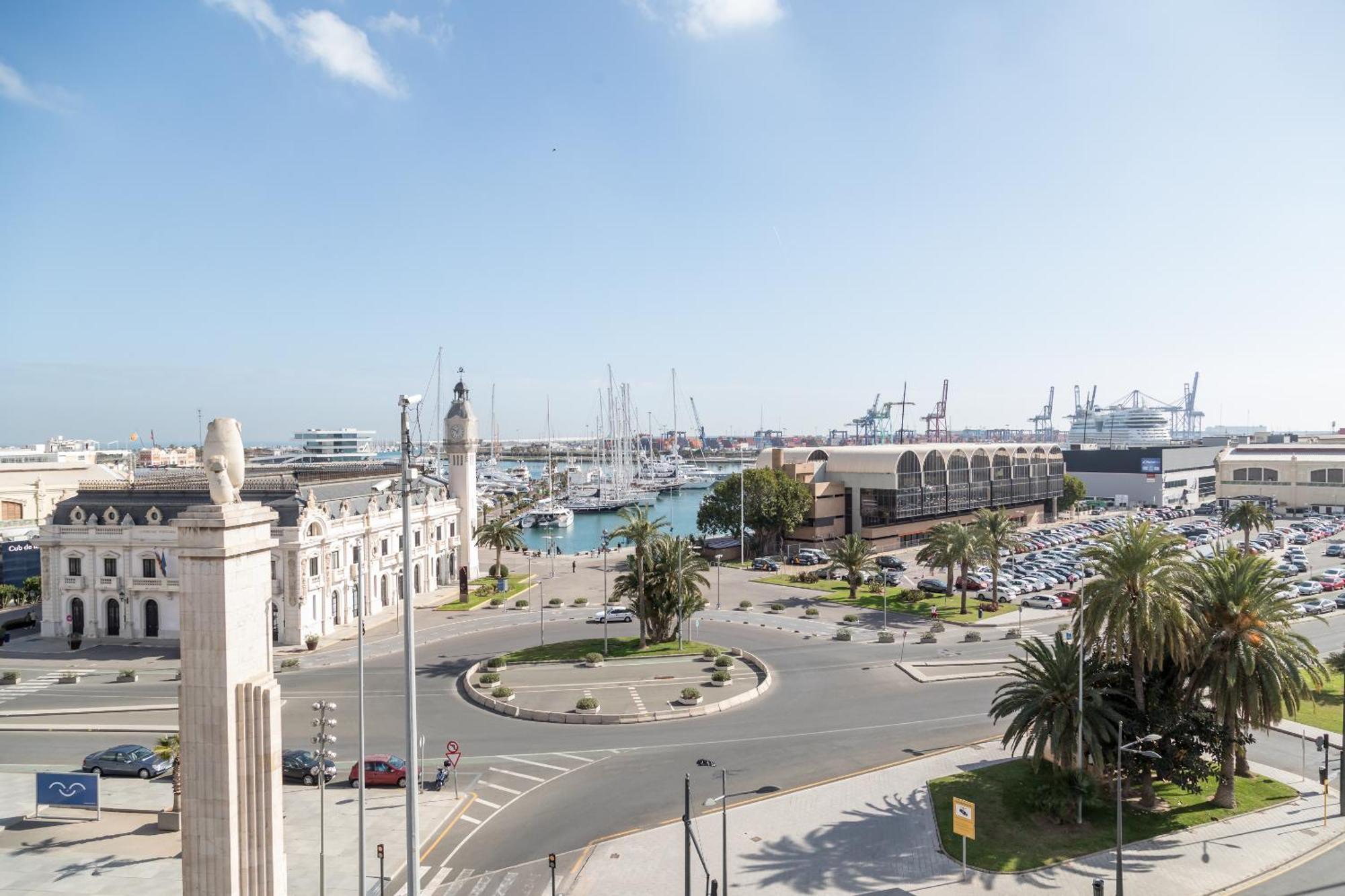 Travel Habitat Port Valencia. Lejlighed Eksteriør billede