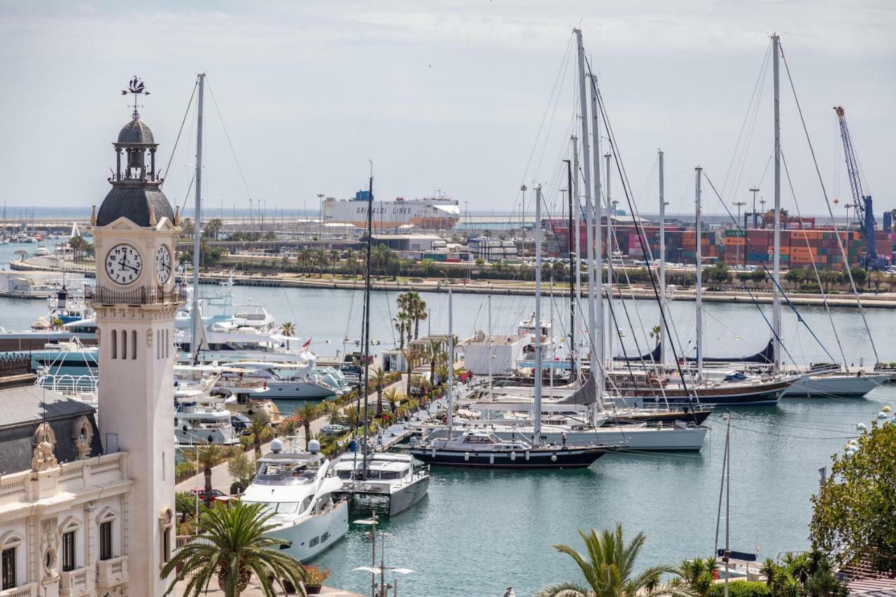 Travel Habitat Port Valencia. Lejlighed Eksteriør billede