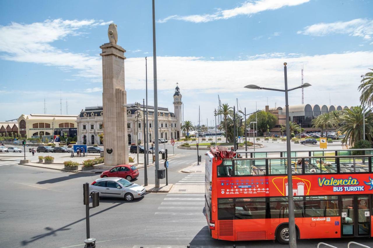 Travel Habitat Port Valencia. Lejlighed Eksteriør billede
