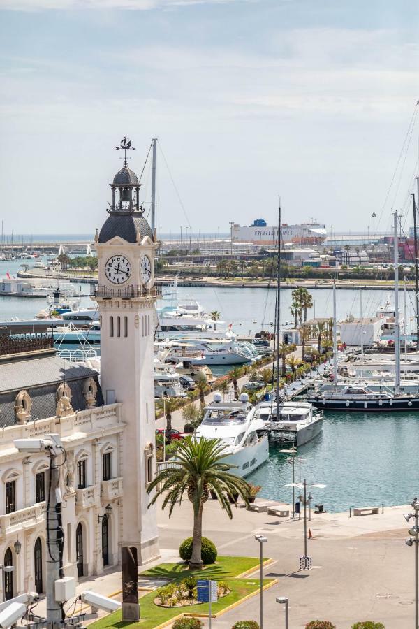 Travel Habitat Port Valencia. Lejlighed Eksteriør billede