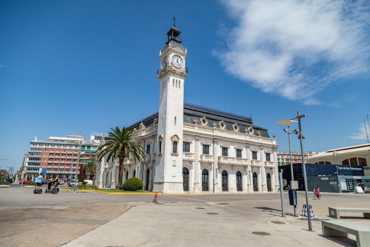 Travel Habitat Port Valencia. Lejlighed Eksteriør billede