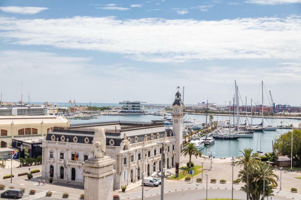 Travel Habitat Port Valencia. Lejlighed Eksteriør billede