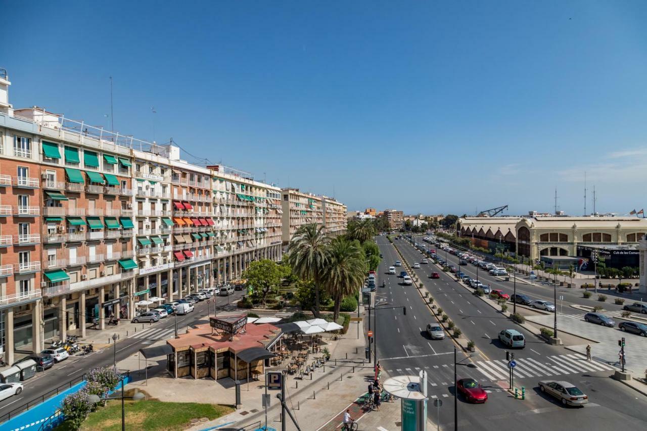 Travel Habitat Port Valencia. Lejlighed Eksteriør billede